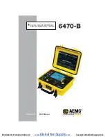 Предварительный просмотр 1 страницы Chauvin Arnoux AEMC Instruments 2135.01 User Manual