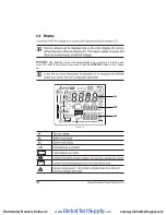 Предварительный просмотр 13 страницы Chauvin Arnoux AEMC Instruments 2135.01 User Manual