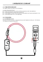 Предварительный просмотр 6 страницы Chauvin Arnoux AmpFlex A110 User Manual