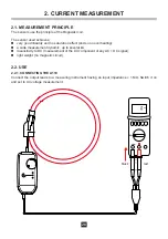 Предварительный просмотр 28 страницы Chauvin Arnoux AmpFlex A110 User Manual