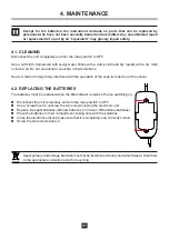 Предварительный просмотр 41 страницы Chauvin Arnoux AmpFlex A110 User Manual