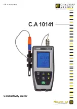 Chauvin Arnoux C.A 10141 User Manual предпросмотр