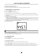 Предварительный просмотр 9 страницы Chauvin Arnoux C.A 1110 User Manual