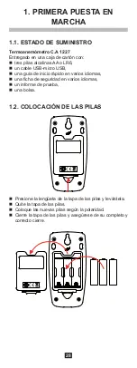 Предварительный просмотр 28 страницы Chauvin Arnoux C.A 1227 Quick Start Manual