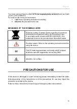 Предварительный просмотр 51 страницы Chauvin Arnoux C.A 1875 User Manual