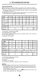 Preview for 21 page of Chauvin Arnoux C.A 5003 User Manual