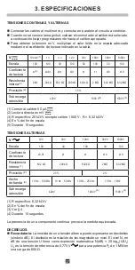 Preview for 37 page of Chauvin Arnoux C.A 5003 User Manual