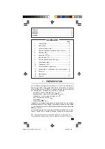 Preview for 3 page of Chauvin Arnoux C.A 5011 User Manual