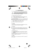 Preview for 23 page of Chauvin Arnoux C.A 5011 User Manual