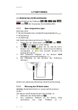 Предварительный просмотр 61 страницы Chauvin Arnoux C.A 5231 User Manual