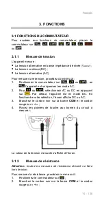 Preview for 14 page of Chauvin Arnoux C.A 5233 User Manual