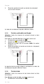 Preview for 15 page of Chauvin Arnoux C.A 5233 User Manual