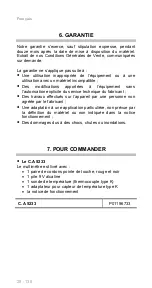 Preview for 29 page of Chauvin Arnoux C.A 5233 User Manual