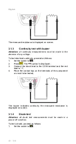 Preview for 43 page of Chauvin Arnoux C.A 5233 User Manual