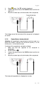 Preview for 44 page of Chauvin Arnoux C.A 5233 User Manual