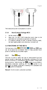 Preview for 46 page of Chauvin Arnoux C.A 5233 User Manual