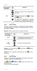 Preview for 47 page of Chauvin Arnoux C.A 5233 User Manual