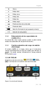 Preview for 118 page of Chauvin Arnoux C.A 5233 User Manual