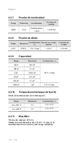 Preview for 133 page of Chauvin Arnoux C.A 5233 User Manual