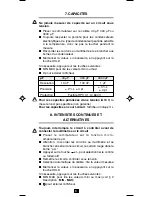 Предварительный просмотр 15 страницы Chauvin Arnoux C.A 5260G User Manual