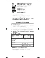 Предварительный просмотр 22 страницы Chauvin Arnoux C.A 5260G User Manual