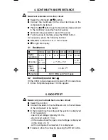 Предварительный просмотр 23 страницы Chauvin Arnoux C.A 5260G User Manual