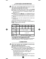 Предварительный просмотр 33 страницы Chauvin Arnoux C.A 5260G User Manual