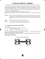 Предварительный просмотр 40 страницы Chauvin Arnoux C.A 6115N User Manual