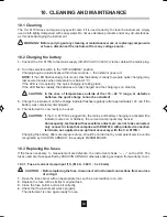 Предварительный просмотр 49 страницы Chauvin Arnoux C.A 6115N User Manual