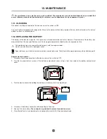 Предварительный просмотр 90 страницы Chauvin Arnoux C.A 6116 User Manual