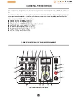 Предварительный просмотр 4 страницы Chauvin Arnoux C.A 6121 User Manual