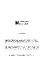 Предварительный просмотр 55 страницы Chauvin Arnoux C.A 6160 User Manual