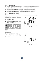 Preview for 25 page of Chauvin Arnoux C.A 6416 User Manual