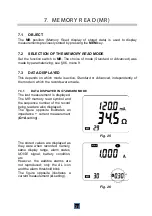 Preview for 31 page of Chauvin Arnoux C.A 6416 User Manual