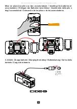 Предварительный просмотр 4 страницы Chauvin Arnoux C.A 6422 Quick Start Manual