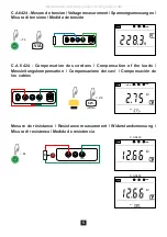 Предварительный просмотр 5 страницы Chauvin Arnoux C.A 6422 Quick Start Manual