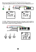 Предварительный просмотр 6 страницы Chauvin Arnoux C.A 6422 Quick Start Manual