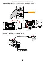 Предварительный просмотр 19 страницы Chauvin Arnoux C.A 6422 Quick Start Manual