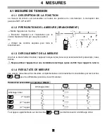 Preview for 18 page of Chauvin Arnoux C.A 6454 User Manual