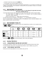 Preview for 69 page of Chauvin Arnoux C.A 6454 User Manual