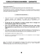 Preview for 76 page of Chauvin Arnoux C.A 6454 User Manual