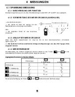 Предварительный просмотр 90 страницы Chauvin Arnoux C.A 6454 User Manual