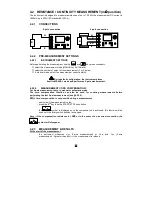 Preview for 44 page of Chauvin Arnoux C.A 6470 User Manual