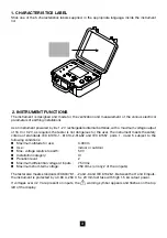 Предварительный просмотр 3 страницы Chauvin Arnoux C.A 6470N TERCA 3 Manual