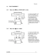 Предварительный просмотр 7 страницы Chauvin Arnoux C.A 6501 User Manual