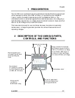 Предварительный просмотр 17 страницы Chauvin Arnoux C.A 6501 User Manual