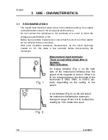 Предварительный просмотр 18 страницы Chauvin Arnoux C.A 6501 User Manual