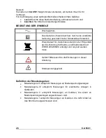 Предварительный просмотр 26 страницы Chauvin Arnoux C.A 6501 User Manual