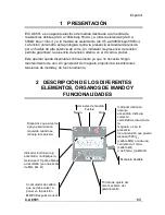 Предварительный просмотр 53 страницы Chauvin Arnoux C.A 6501 User Manual