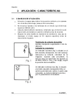 Предварительный просмотр 54 страницы Chauvin Arnoux C.A 6501 User Manual